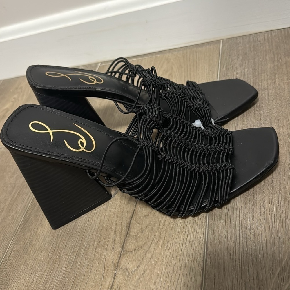 NEW! Sam Edelman Laurette Block Heel Sandals - Size  7.5 🚛 - Picture 11 of 16